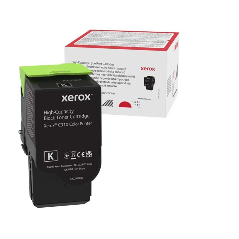 TONER XEROX ČRN 006R04360 ZA C310/C315 ZA 3.000 STRANI XEROX TONER XEROX ČRN 006R04360 ZA C310/C315 ZA 3.000 STRANI