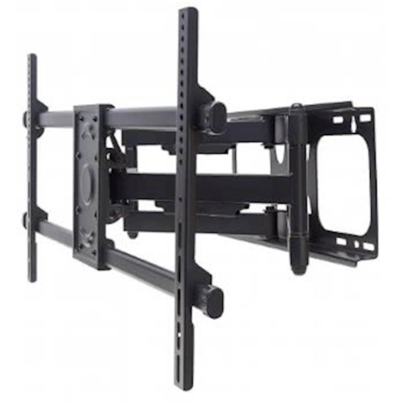 Nosilec za LCD monitor dvojni 33 - 82 cm (13-32) 75kg, dvojna roka, naklon -15°do 5°, črne barve Mahattan Manhattan Nosilec za LCD monitor dvojni 33 - 82 cm (13-32) 75kg, dvojna roka, naklon -15°do 5°, črne barve Mahattan