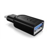 Adapter USB-C => USB-A (ž) USB 3.2 Gen1 Icybox Icy Box Adapter USB-C => USB-A (ž) USB 3.2 Gen1 Icybox