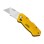Pripomoček za servis - delovni nož Deli s trapeznim rezilom (EDL006Z)  Utility Knife Deli Tools EDL006Z (yellow)