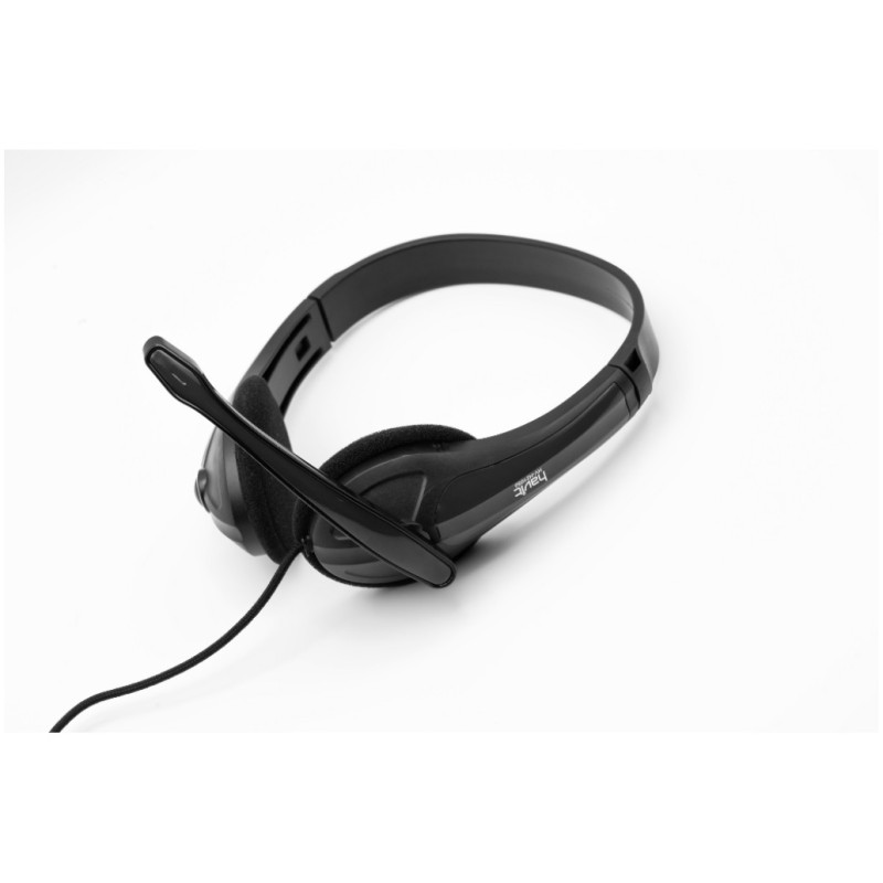 Slušalke HAVIT 3.5 HV-H2105D Basicline z mikrofonom črno sive