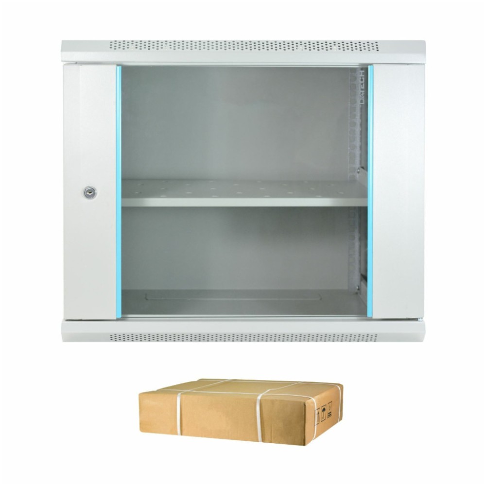 Kabinet zidni 9U 501 600x450 siv DATECH + polica