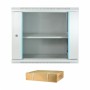 Kabinet zidni 9U 501 600x450 siv DATECH + polica Kabinet zidni 9U 501 600x450 siv DATECH + polica