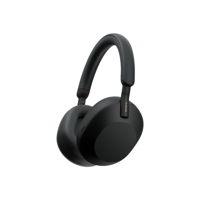 Slušalke brezžične naglavne Bluetooth stereo SONY WH-1000XM5B z odpravljanjem šumov črne (WH1000XM5B.CE7) Slušalke brezžične naglavne Bluetooth stereo SONY WH-1000XM5B z odpravljanjem šumov črne (WH1000XM5B.CE7)