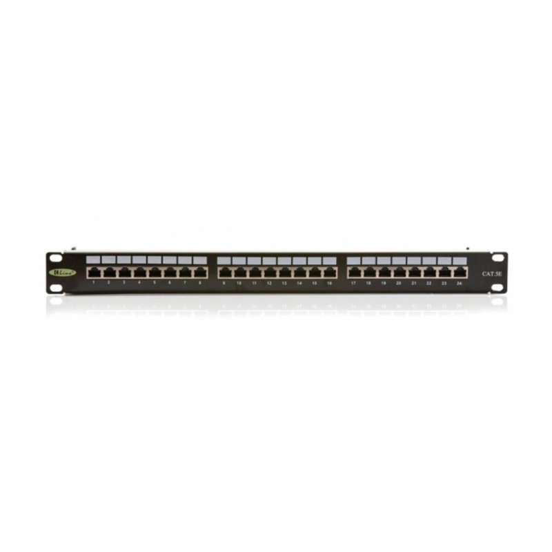 Panel CAT.5e UTP 24-P KELine KELine Panel CAT.5e UTP 24-P KELine