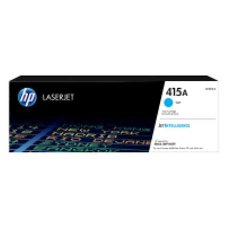 Toner HP original 415A cyan (W2031A) HP Toner HP original 415A cyan (W2031A)