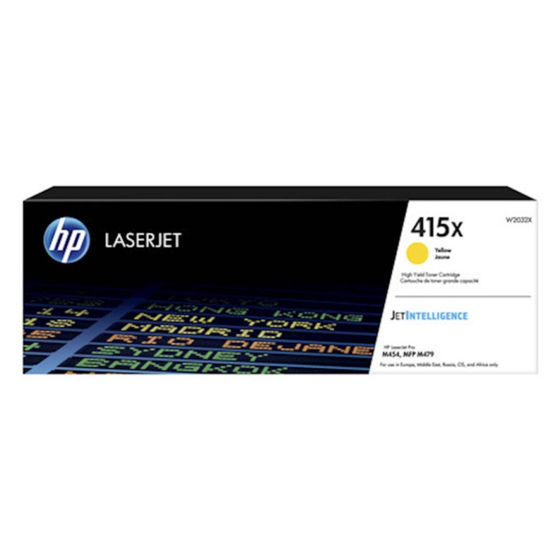 TONER HP 415X YELOW ZA LJ M454/MFP M479 ZA 6.000 STRANI HP TONER HP 415X YELOW ZA LJ M454/MFP M479 ZA 6.000 STRANI