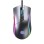 Miš USB Inphic PW6 optična gaming RGB 4800DPI - siva