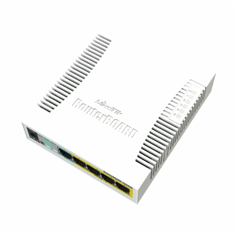 STIKALO 5-PORT Mikrotik RB260GSP CSS106-1G-4P-1S 100/1000 (CSS106-1G-4P-1S) MIKROTIK STIKALO 5-PORT Mikrotik RB260GSP CSS106-1G-4P-1S 100/1000 (CSS106-1G-4P-1S)