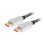 Kabel DisplayPort (m) => DisplayPort (m) 0,5m Lanberg 20 PIN V1.4 8K