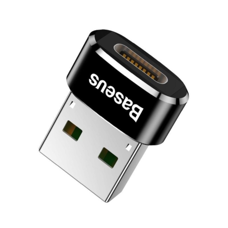 Adapter USB 2.0 => USB-C (ž) micro size Baseus (CAAOTG-01) Baseus Adapter USB 2.0 => USB-C (ž) micro size Baseus (CAAOTG-01)