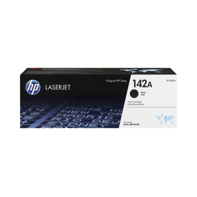 TONER HP 142A Black Original LaserJet Toner Cartridge HP TONER HP 142A Black Original LaserJet Toner Cartridge