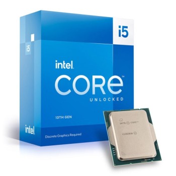 Procesor Intel 1700 Core i5 13600KF 14C/20T 2.6GHz/5.1GHz BOX 125W/181W brez grafike brez hladilnika