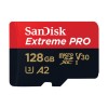 Spominska kartica SDXC-Micro 128GB Sandisk Extreme Pro 200MB/s/90MB/s U3 V30 UHS-I +adapter (SDSQXCD-128G-GN6MA) SANDISK Spominska kartica SDXC-Micro 128GB Sandisk Extreme Pro 200MB/s/90MB/s U3 V30 UHS-I +adapter (SDSQXCD-128G-GN6MA)