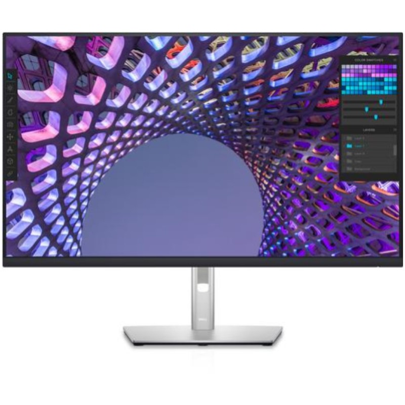 Monitor Dell 80 cm (31,5) P3223QE 3840x2160 IPS 5ms HDMI DisplayPort USB-C 90W 4xUSB3.2 Pivot  3H sRGB99% RJ45