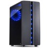 Ohišje Inter-Tech Thunder MidiATX - črna Inter-Tech Ohišje Inter-Tech Thunder MidiATX - črna