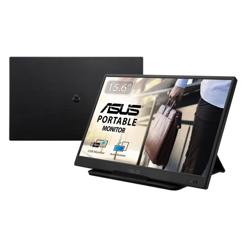 Prenosni monitor Asus 39,6 cm (15,6) MB165B 1366x768 TN 10ms USB3.0 ASUS Prenosni monitor Asus 39,6 cm (15,6) MB165B 1366x768 TN 10ms USB3.0