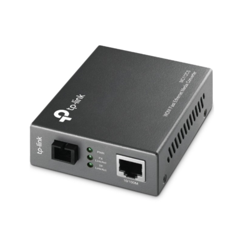Optični pretvornik TP-LINK MC112CS 100Mbps (MC112CS) TP-LINK Optični pretvornik TP-LINK MC112CS 100Mbps (MC112CS)