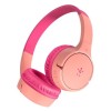 Slušalke brezžične naglavne Bluetooth stereo + 3,5 Belkin za otroke - roza
