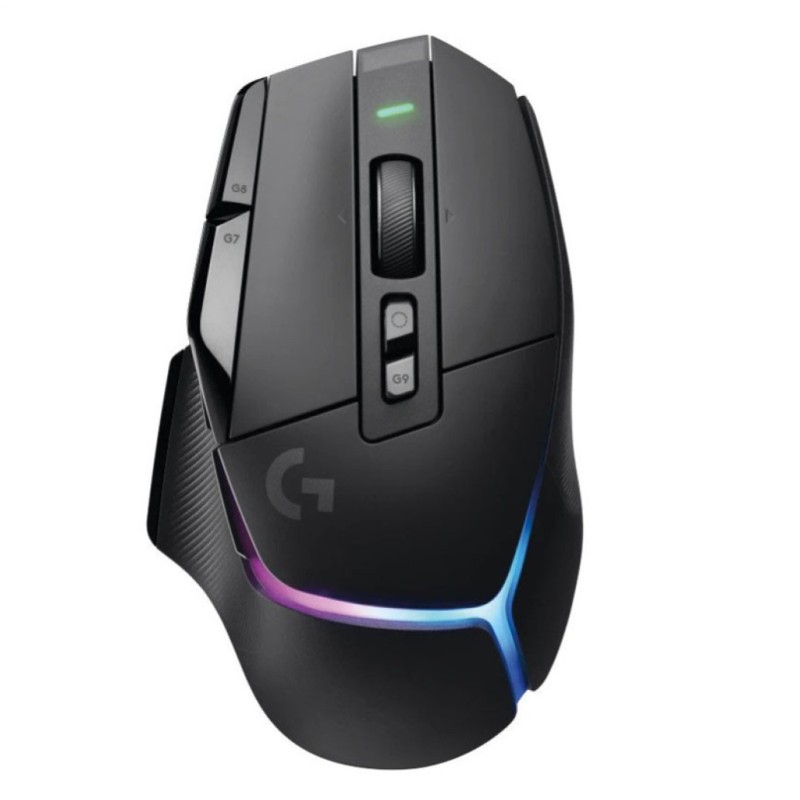 Miš Logitech brezžična G502 X Plus LightSpeed optična gaming 13 gumbov 25600DPI RGB črna (910-006162) LOGITECH Miš Logitech brezžična G502 X Plus LightSpeed optična gaming 13 gumbov 25600DPI RGB črna (910-006162)