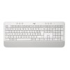 Tipkovnica brezžična + Bluetooth Logitech K650 Signature US international | SLO gravura bela (920-010977) LOGITECH Tipkovnica brezžična + Bluetooth Logitech K650 Signature US international | SLO gravura bela (920-010977)