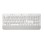 Tipkovnica brezžična + Bluetooth Logitech K650 Signature US international | SLO gravura bela (920-010977)