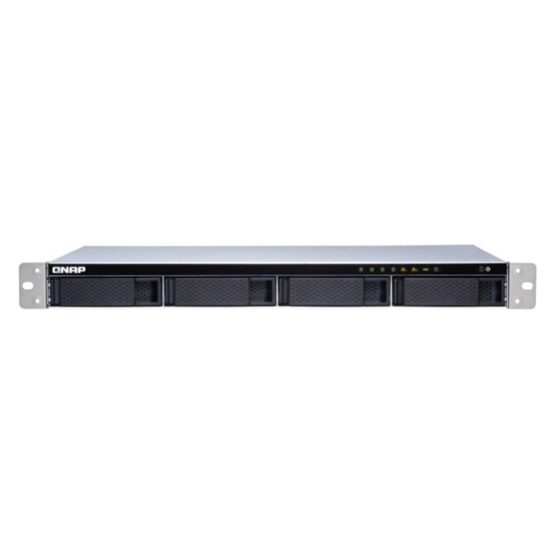 NAS ohišje QNAP TS-431XEU-8G strežnik za 4 diske 8GB 1x10Gb 2x1Gb RACK QNAP NAS ohišje QNAP TS-431XEU-8G strežnik za 4 diske 8GB 1x10Gb 2x1Gb RACK