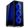 Ohišje Inter-Tech CXC2 MidiATX - črna Inter-Tech Ohišje Inter-Tech CXC2 MidiATX - črna