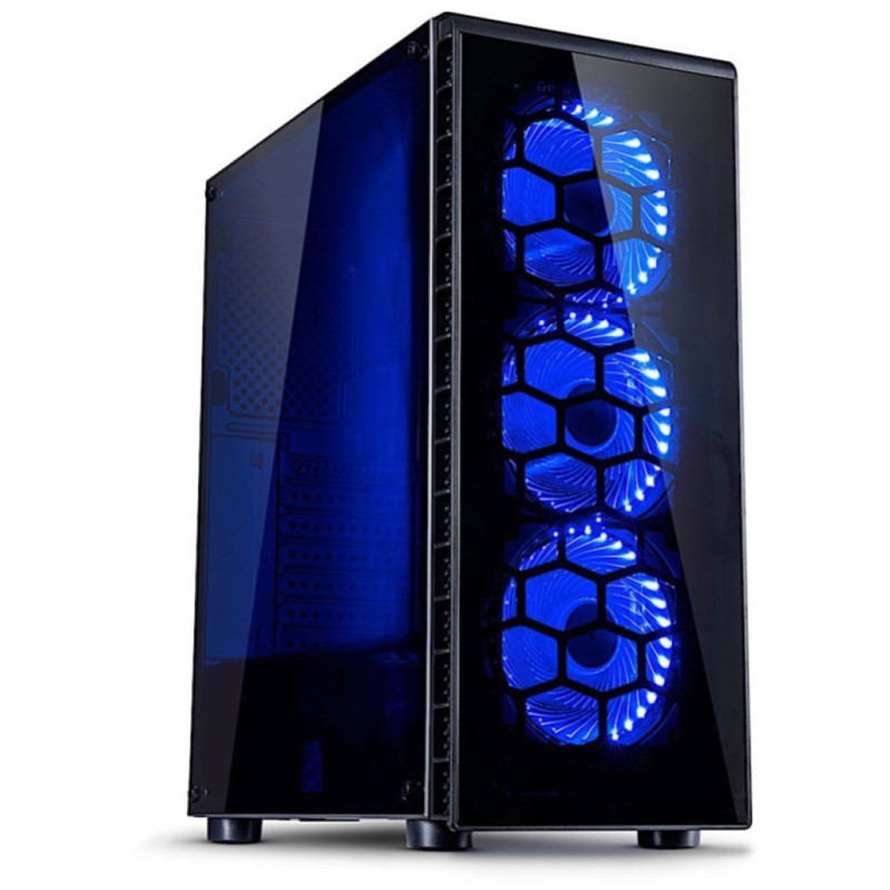 Ohišje Inter-Tech CXC2 MidiATX - črna Inter-Tech Ohišje Inter-Tech CXC2 MidiATX - črna