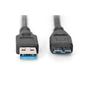 Kabel USB 3.0 A => B Micro 1,00m Digitus (AK-300116-010-S) Kabel USB 3.0 A => B Micro 1,00m Digitus (AK-300116-010-S)