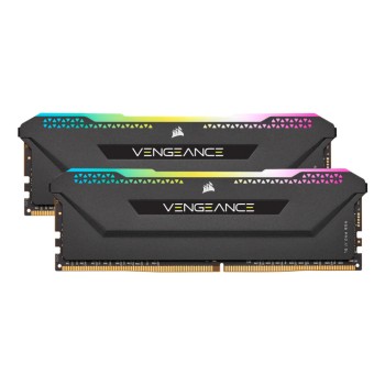 DDR4 16GB 3600MHz CL18 KIT (2x 8GB) Corsair RGB Vengeance PRO SL XMP2.0 1,35V Gaming črna (CMH16GX4M2Z3600C18)