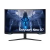 Monitor Samsung 81,3 cm (32,0) S32BG750NU 3840x2160 Gaming 165Hz VA 1ms 2xHDMI DisplayPort 2xUSB3.2 HAS  FreeSync Premium Pro G-Sync HDR10 Odyssey NEO G7 Quantum Mini-LED