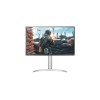Monitor LG 68,6 cm (27,0) 27UP650-W 3840x2160 IPS 5ms 2xHDMI DisplayPort Pivot  DCI-P3-95% FreeSync HDR400 srebrno-bel LG Monitor LG 68,6 cm (27,0) 27UP650-W 3840x2160 IPS 5ms 2xHDMI DisplayPort Pivot  DCI-P3-95% FreeSync HDR400 srebrno-bel