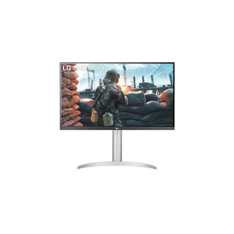 Monitor LG 68,6 cm (27,0) 27UP650-W 3840x2160 IPS 5ms 2xHDMI DisplayPort Pivot  DCI-P3-95% FreeSync HDR400 srebrno-bel LG Monitor LG 68,6 cm (27,0) 27UP650-W 3840x2160 IPS 5ms 2xHDMI DisplayPort Pivot  DCI-P3-95% FreeSync HDR400 srebrno-bel