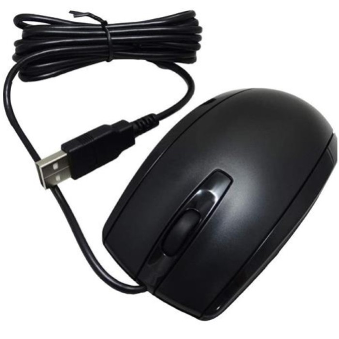 Miš HP USB N910U - črna (697738-001) NP Miš HP USB N910U - črna (697738-001) NP