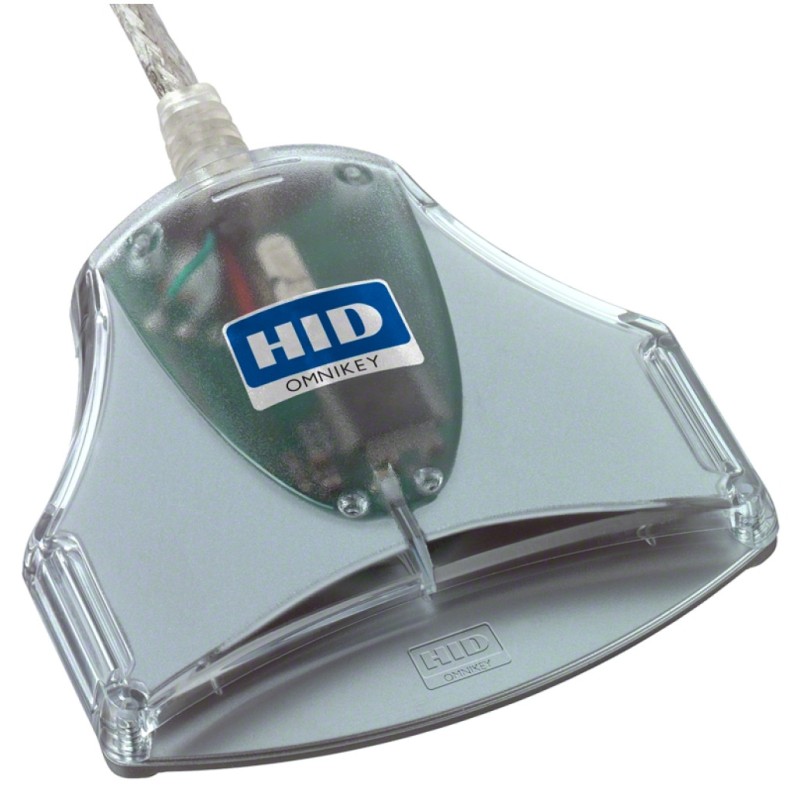 Čitalec pametnih kartic in osebnih izkaznic HID Omnikey 3021 (R30210315-1) Razni Čitalec pametnih kartic in osebnih izkaznic HID Omnikey 3021 (R30210315-1)
