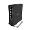 Usmerjevalnik brezžični Mikrotik hAP ac WiFi5 802.11ac AC1200 867Mbit/s pasivni PoE 4xLAN 1x notranja antena (RBD52G-5HacD2HnD-TC) Razni Usmerjevalnik brezžični Mikrotik hAP ac WiFi5 802.11ac AC1200 867Mbit/s pasivni PoE 4xLAN 1x notranja antena (RBD52G-5HacD2HnD-TC)