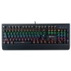 Gaming Tipkovnica Žična Robaxo GMK630 US | SLO gravura črna RGB (GMK630) Robaxo Gaming Tipkovnica Žična Robaxo GMK630 US | SLO gravura črna RGB (GMK630)