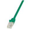 KABEL PATCH UTP Cat 6 1,50m RJ45 1Gbit LogiLink - zelen (CP2045U) LOGILINK KABEL PATCH UTP Cat 6 1,50m RJ45 1Gbit LogiLink - zelen (CP2045U)