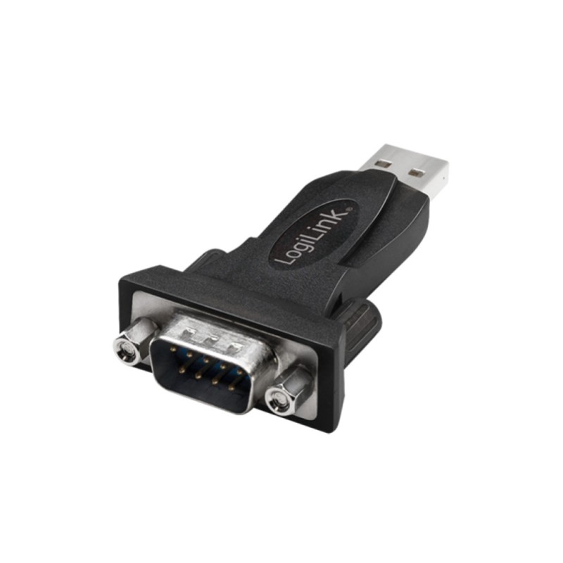 Adapter USB => serijski DB09 (RS-232, 9pin) Logilink Win11 (AU0002F) LOGILINK Adapter USB => serijski DB09 (RS-232, 9pin) Logilink Win11 (AU0002F)