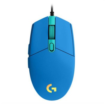 Miš Logitech USB optična Gaming G102 modra LightSync (910-005801)