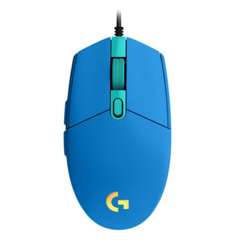Miš Logitech USB optična Gaming G102 modra LightSync (910-005801) LOGITECH Miš Logitech USB optična Gaming G102 modra LightSync (910-005801)