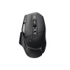 Miš Logitech brezžična G502 X LightSpeed gaming 13 gumbov 25000DPI črna (910-006180) LOGITECH Miš Logitech brezžična G502 X LightSpeed gaming 13 gumbov 25000DPI črna (910-006180)