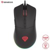 MIš Genesis Krypton 290 optična gaming RGB 6400DPI 7 prog. tipk spomin - črna Genesis MIš Genesis Krypton 290 optična gaming RGB 6400DPI 7 prog. tipk spomin - črna
