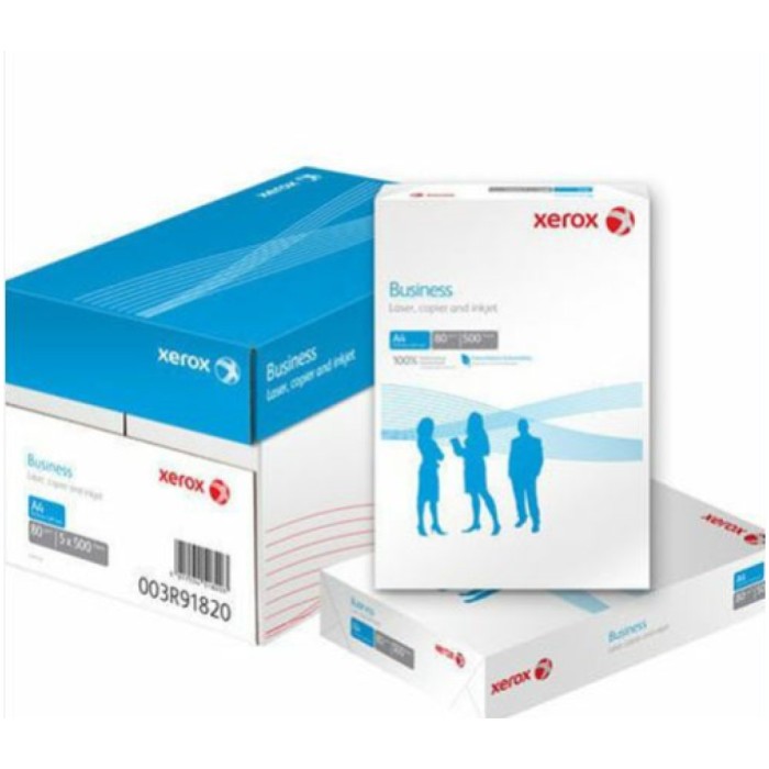 Papir A-4/500list- 80gr/m2 Xerox Business 5pak (003R91820)