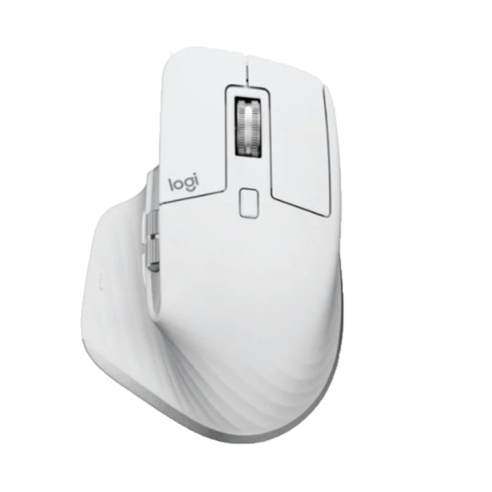 Miš brezžična + Bluetooth Logitech MX Master 3S Performance 8000DPI Unifying siva (910-006560)