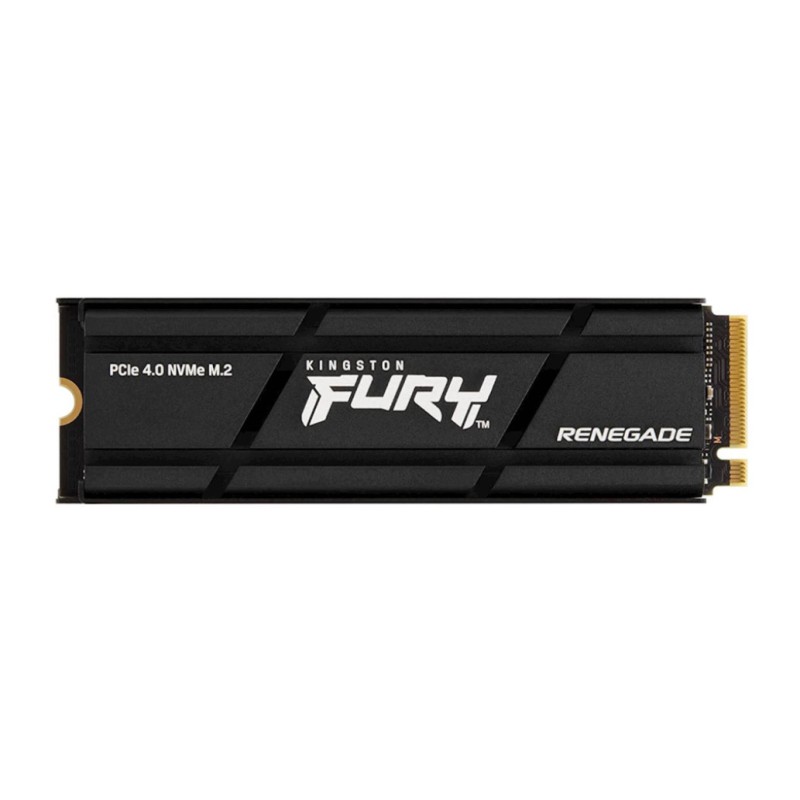 Disk SSD M.2 NVMe PCIe 4.0 1TB Kingston Fury Renegade 2280 s haldilnikom 7300/6000MB/s (SFYRSK/1000G) KINGSTON Disk SSD M.2 NVMe PCIe 4.0 1TB Kingston Fury Renegade 2280 s haldilnikom 7300/6000MB/s (SFYRSK/1000G)