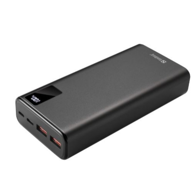Prenosna baterija Sandberg USB-C PD PowerDelivery 20W 20000mAh SANDBERG Prenosna baterija Sandberg USB-C PD PowerDelivery 20W 20000mAh