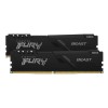 DDR4 32GB 3200MHz CL16 KIT (2x16GB) Kingston Fury Beast XMP2.0 1,35V Fury črna (KF432C16BBK2/32) KINGSTON DDR4 32GB 3200MHz CL16 KIT (2x16GB) Kingston Fury Beast XMP2.0 1,35V Fury črna (KF432C16BBK2/32)