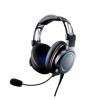 Slušalke žične naglavne 2x 3,5mm Audio-Technica ATH-G1 Gaming z mikrofonom - črne Audio-Technica Slušalke žične naglavne 2x 3,5mm Audio-Technica ATH-G1 Gaming z mikrofonom - črne